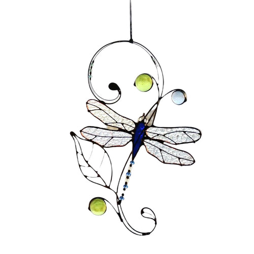 Flekkete Monarch Butterfly Glass Window Decor | Skanto