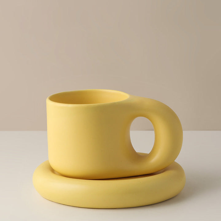 Nordic Minimalist Søt Fet Kopp | Skanto