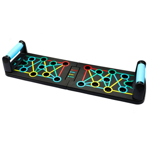 Skanto | Sammenleggbar Push-Up Multi-Muskel Trener