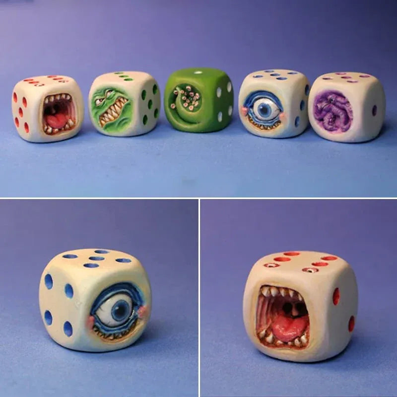 Skanto | Monster Terninger