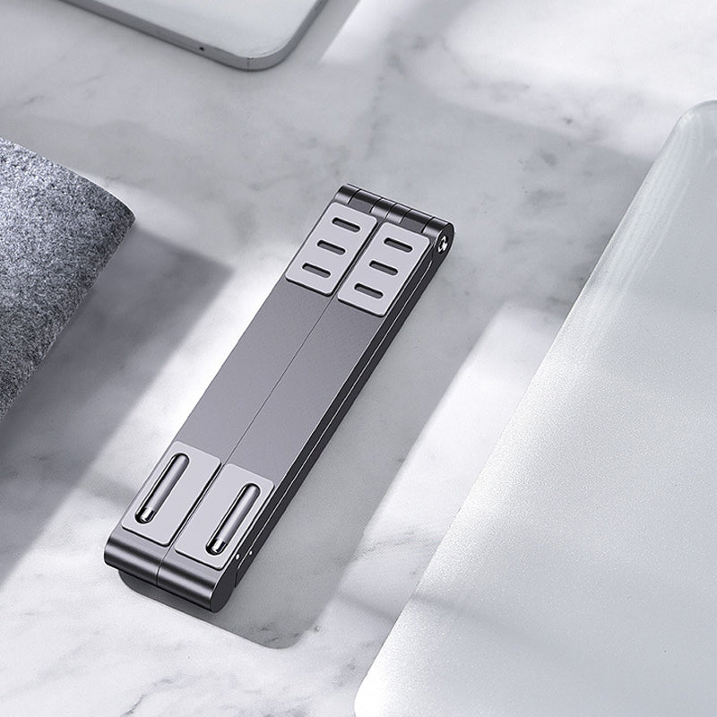 Skanto | Bærbar Aluminium Sammenleggbar Laptop Stativ
