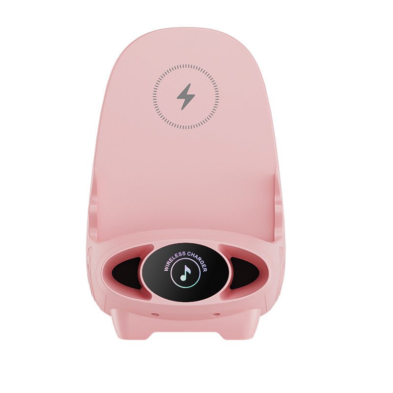 Skanto | Multifunksjonell telefonholder - Hurtiglading - Ergonomisk design - Praktisk og stilig