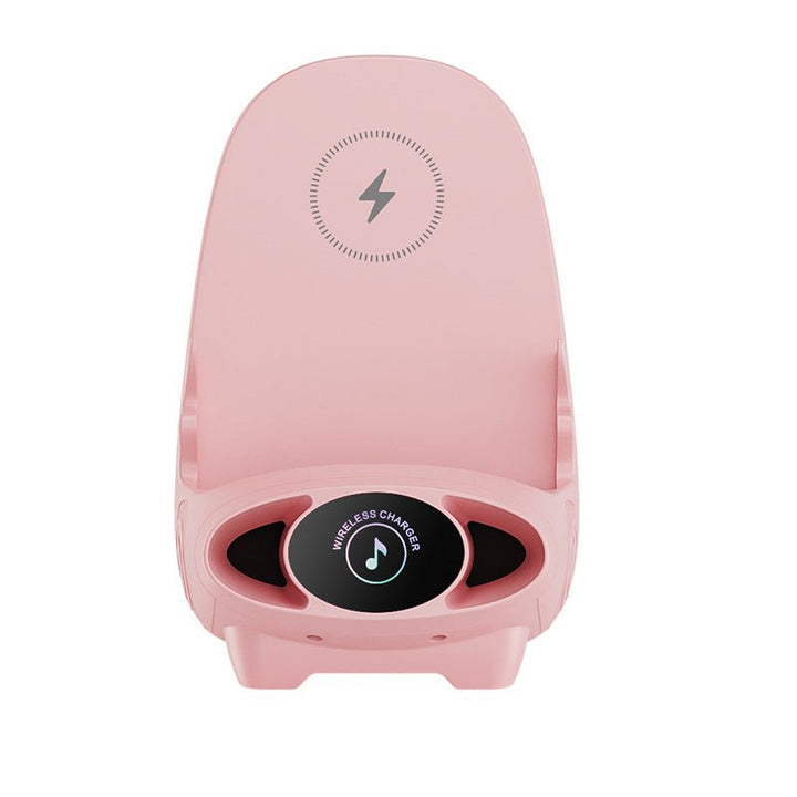 Skanto | Multifunksjonell telefonholder - Hurtiglading - Ergonomisk design - Praktisk og stilig