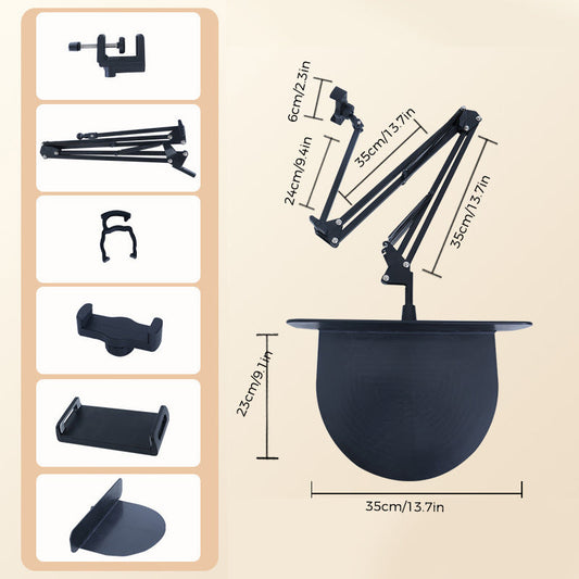 Norvo | Utvidbar, skjult telefon/nettbrettholder ved sengen