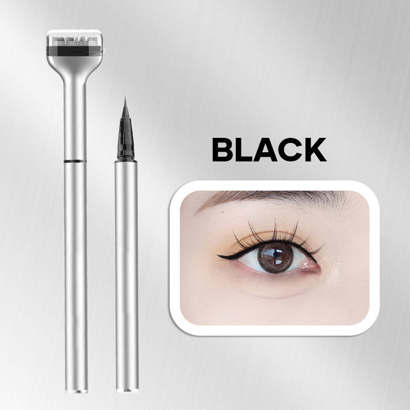 Skanto | 2-i-1 Eyeliner & Nedre Vippestempel Sett