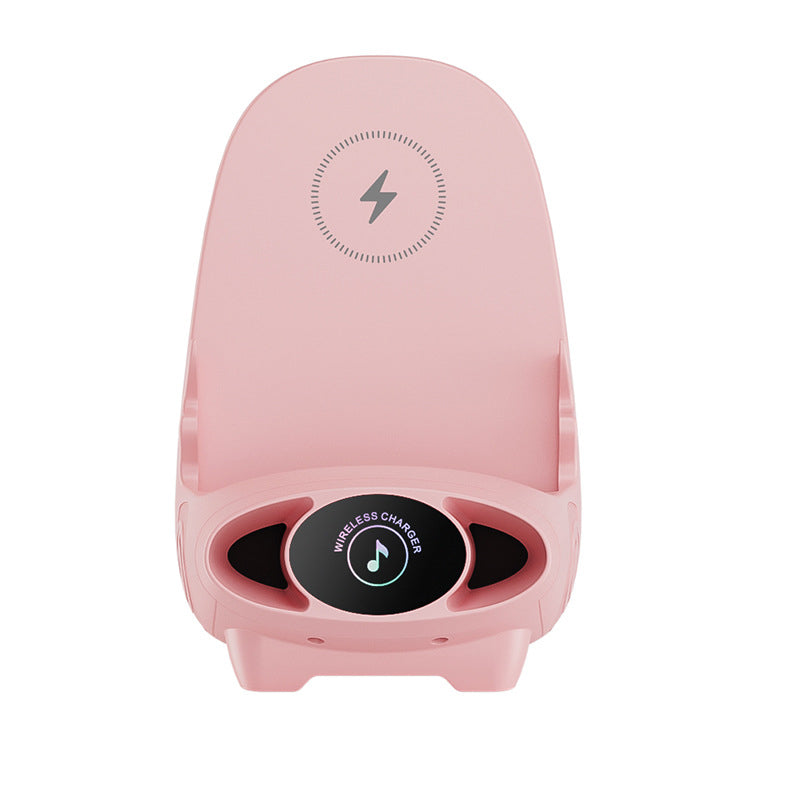 Skanto | Mini Chair Trådløs Hurtiglader Multifunksjonell Telefonholder