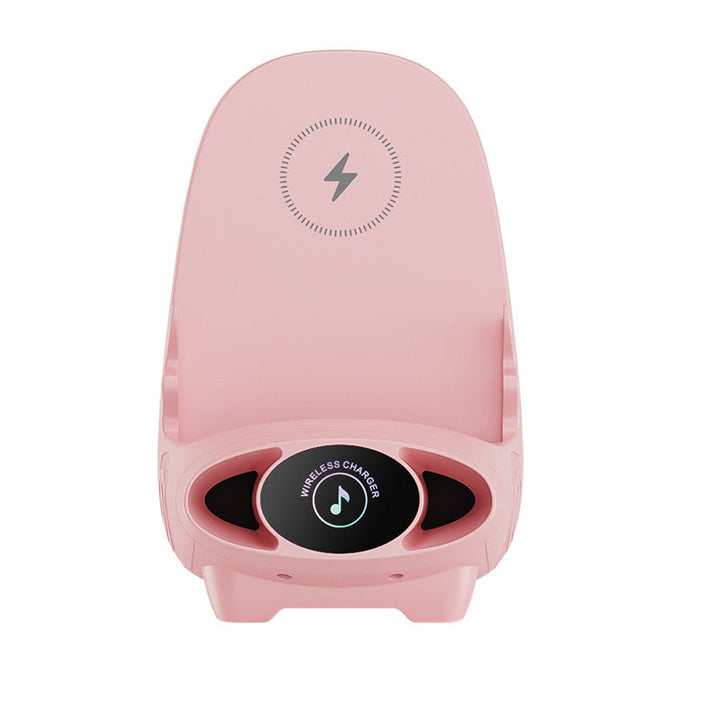 Skanto | Mini Chair Trådløs Hurtiglader Multifunksjonell Telefonholder