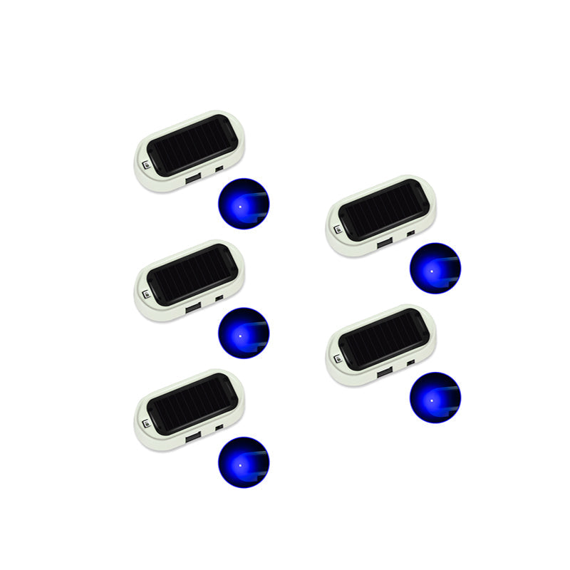 Skanto | Solar LED Flash Bil Alarm Simulator
