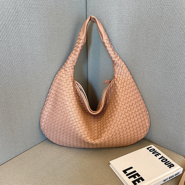 Elegant vevd bag for kvinner | Skanto