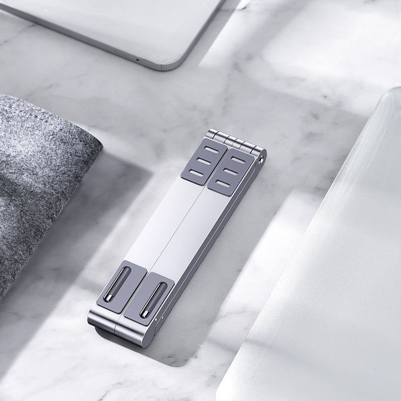 Skanto | Bærbar Aluminium Sammenleggbar Laptop Stativ