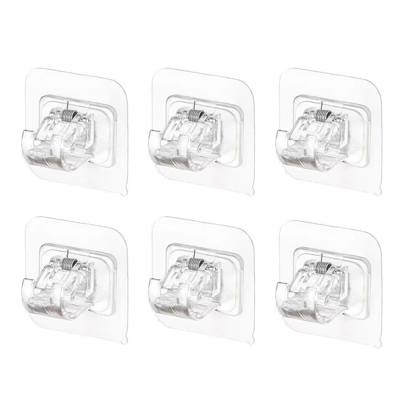 Skanto | Transparent Hengestang Klemme