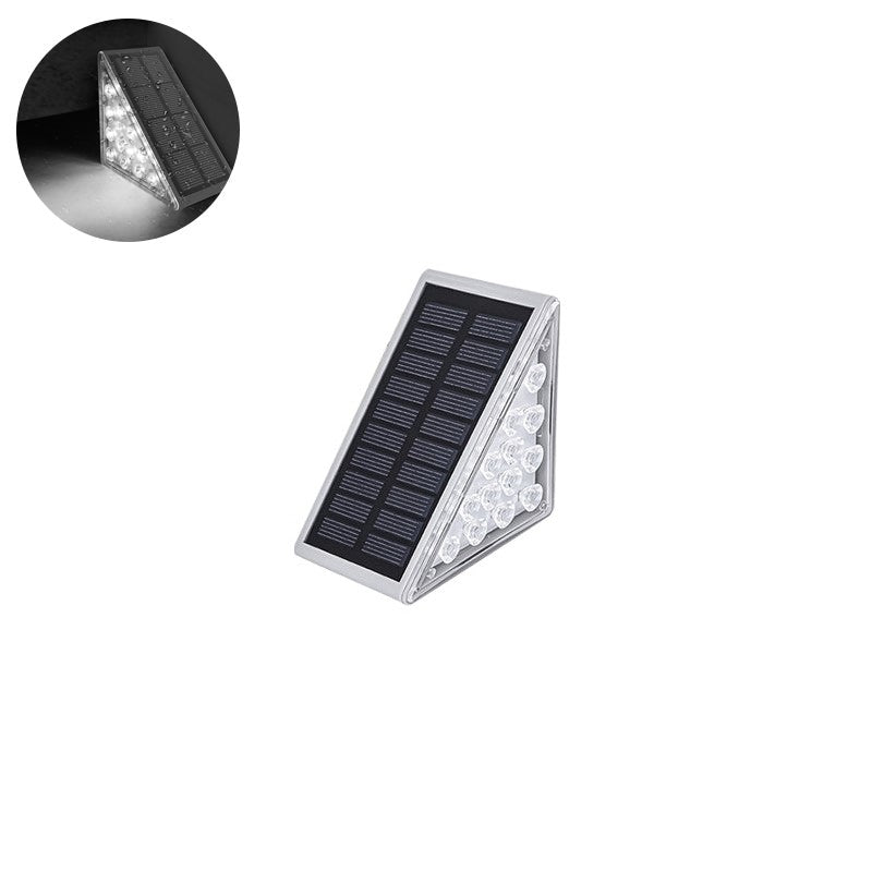Skanto | LED Solarlampe vanntett trappen lys