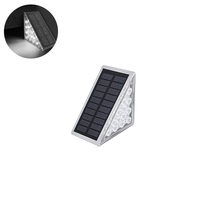 Skanto | LED Solarlampe vanntett trappen lys