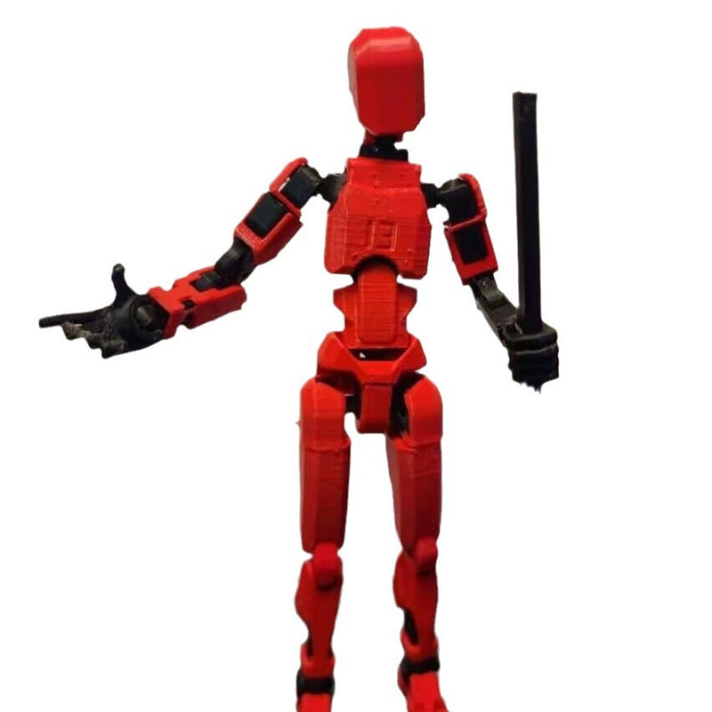 Skanto | T13 Flerleddede Actionfigurer