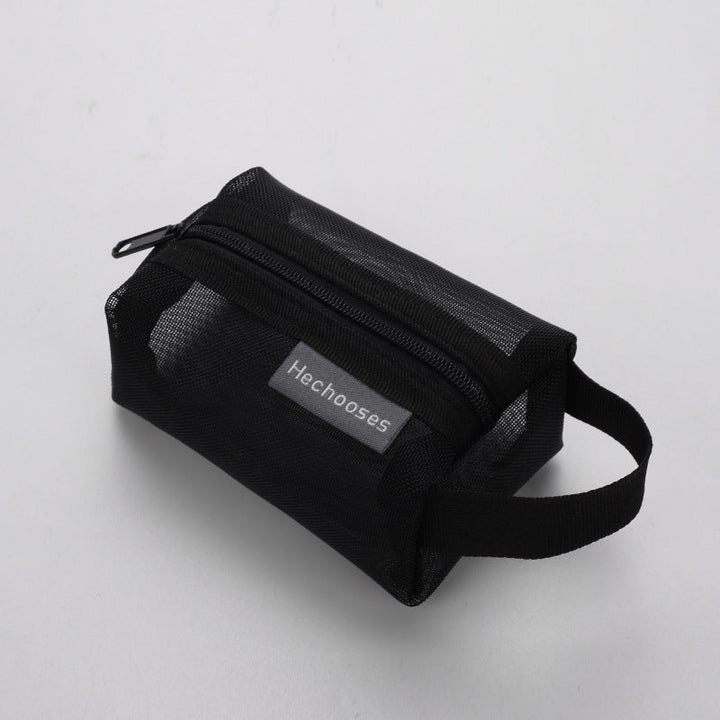 Square Mesh Myntveske | Skanto