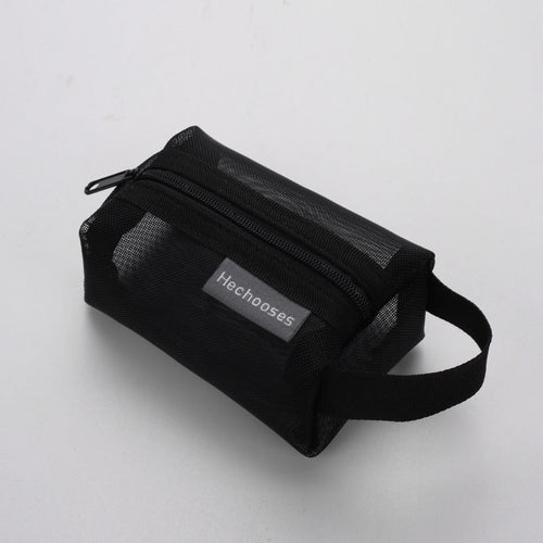 Square Mesh Myntveske | Skanto