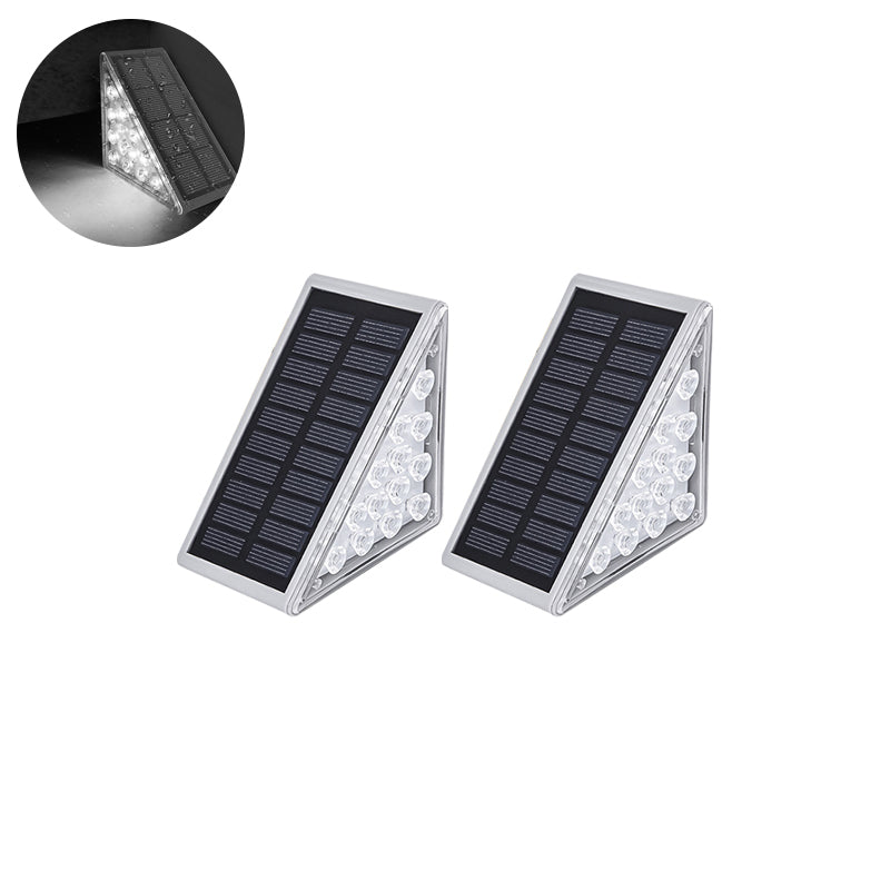 Skanto | LED Solarlampe vanntett trappen lys