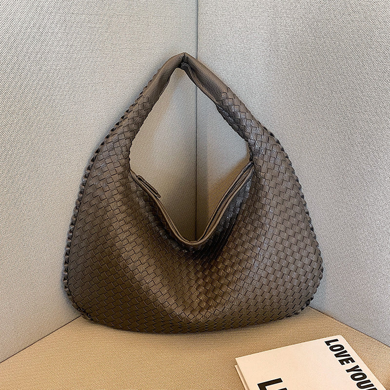 Elegant vevd bag for kvinner | Skanto