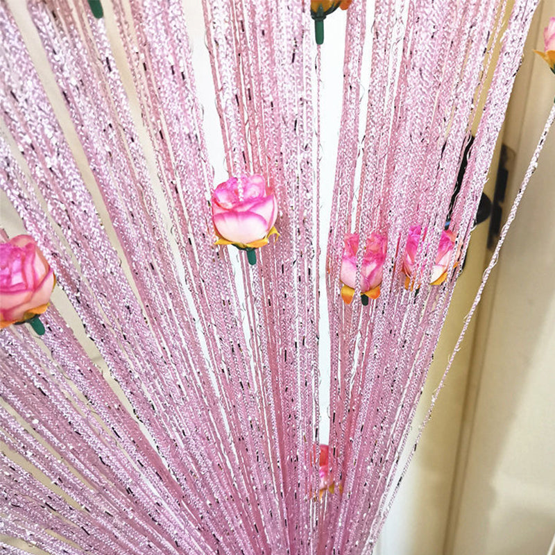 Skanto | Rose Thread Dørgardin