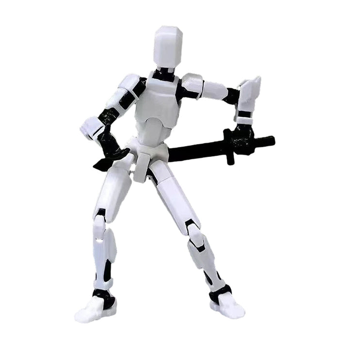 Skanto | T13 Flerleddede Actionfigurer