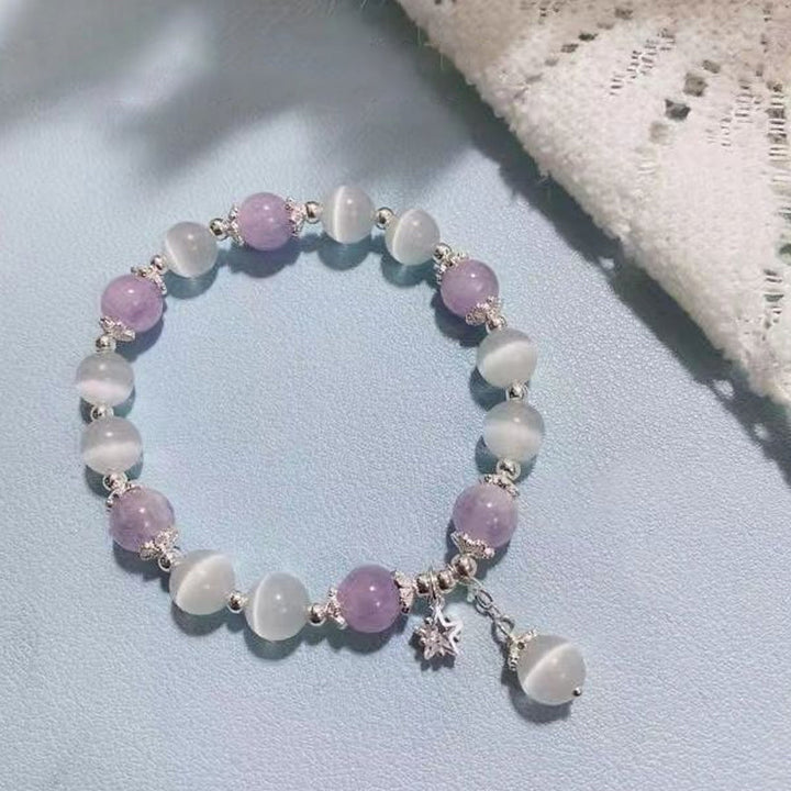 Skanto | Kattøy Crystal Sommerfugl Armbånd