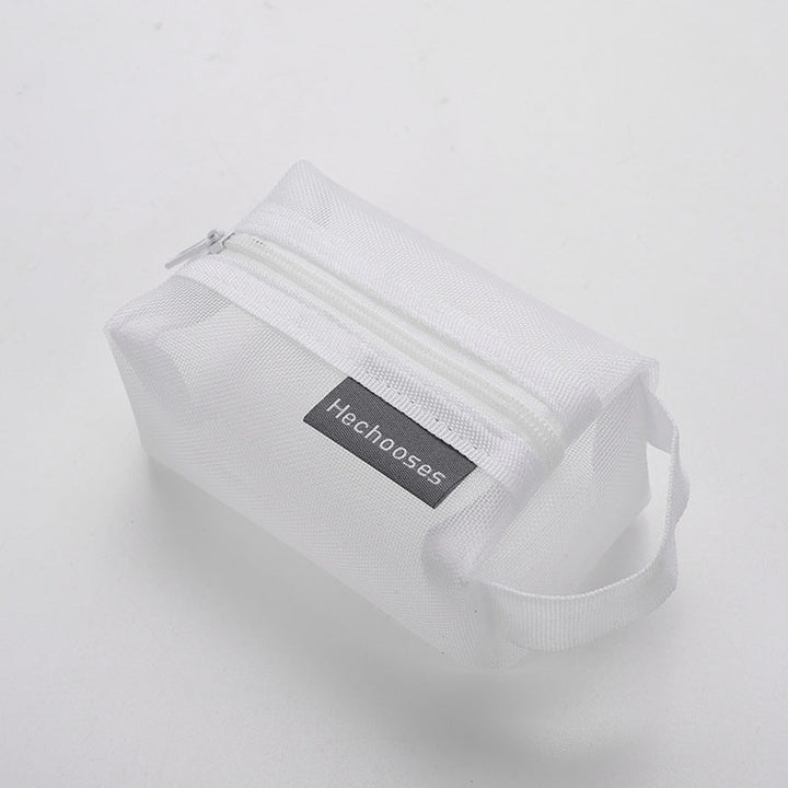 Square Mesh Myntveske | Skanto