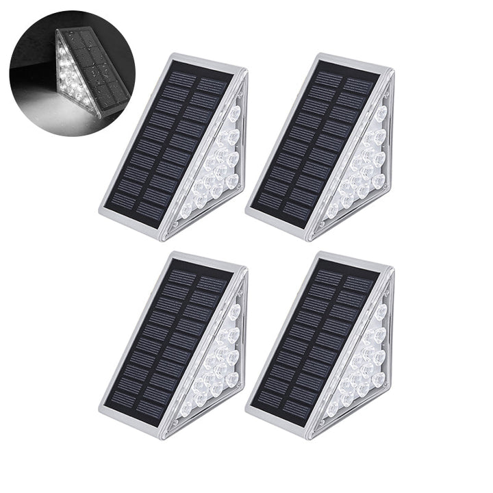 Skanto | LED Solarlampe vanntett trappen lys