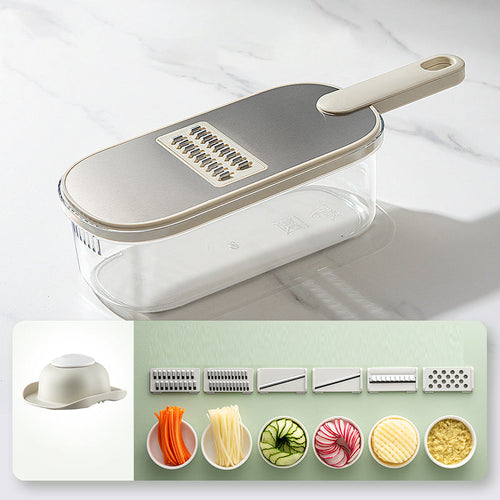 Skanto | Rustfritt stål multifunksjonell grønnsakshakker