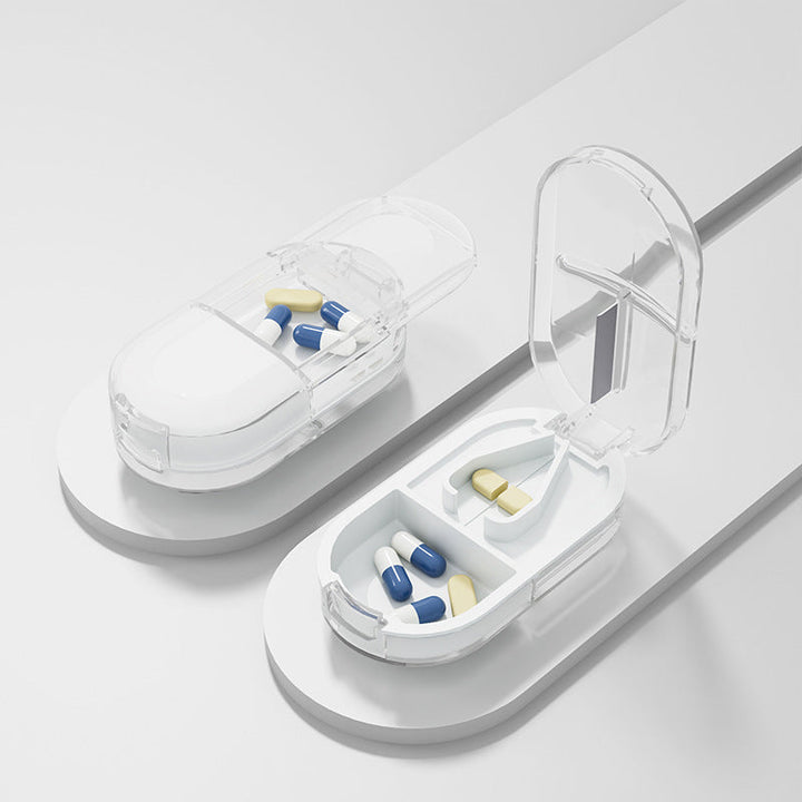 Skanto | Medicine Pill Cutter Box