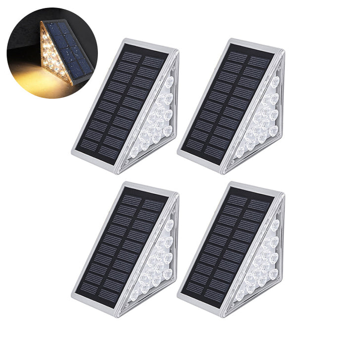 Skanto | LED Solarlampe vanntett trappen lys
