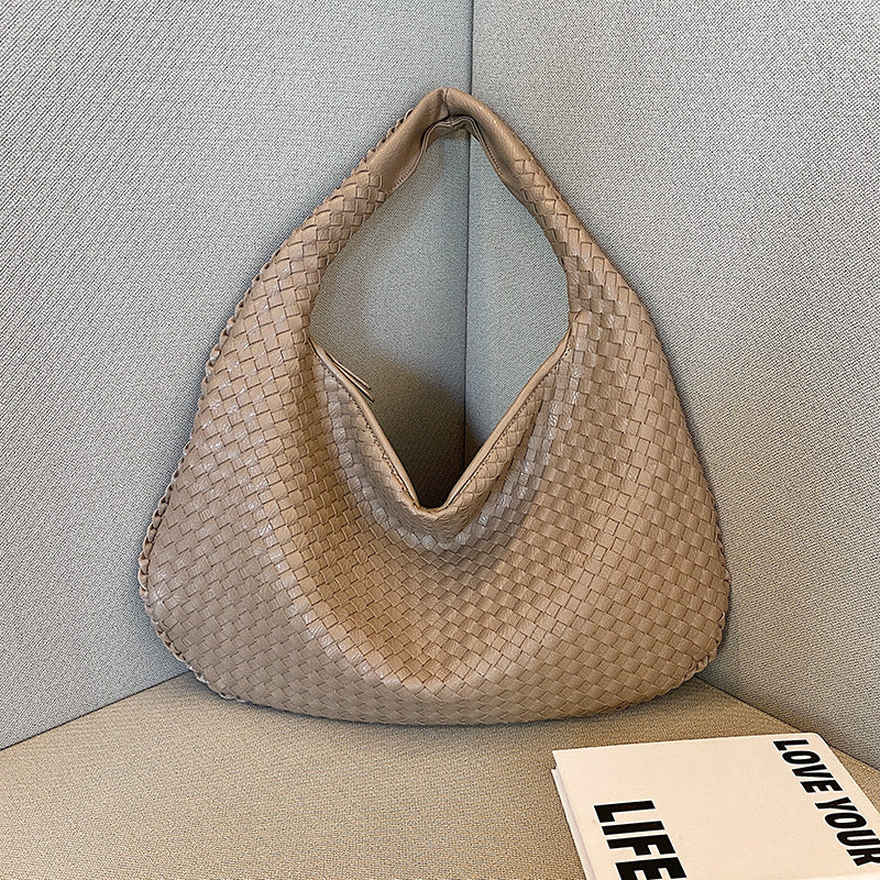 Elegant vevd bag for kvinner | Skanto