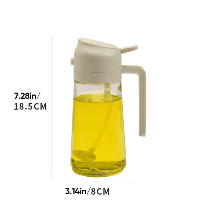 Skanto | 2-i-1 Glass Oljesprayer og Dispenser