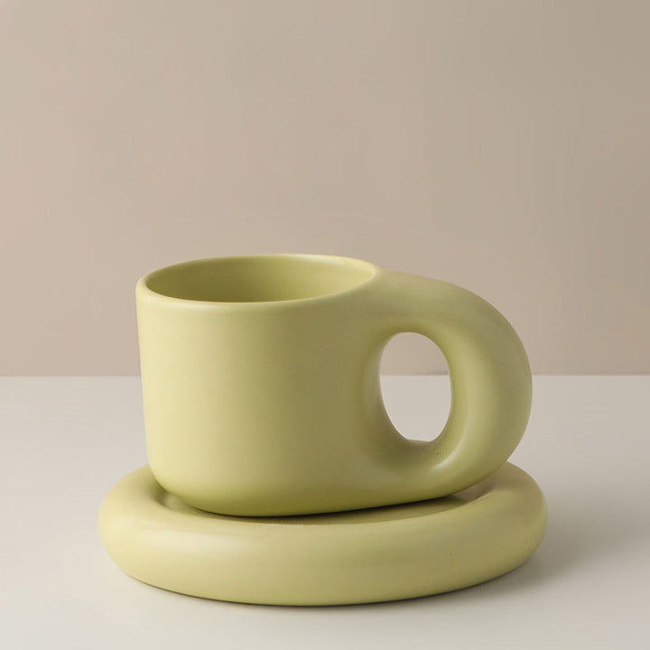 Nordic Minimalist Søt Fet Kopp | Skanto