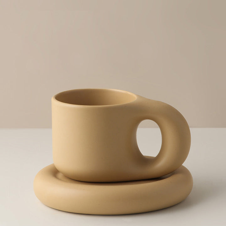 Nordic Minimalist Søt Fet Kopp | Skanto