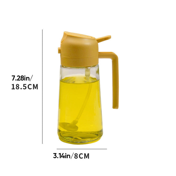 Skanto | 2-i-1 Glass Oil Sprayer og Dispenser