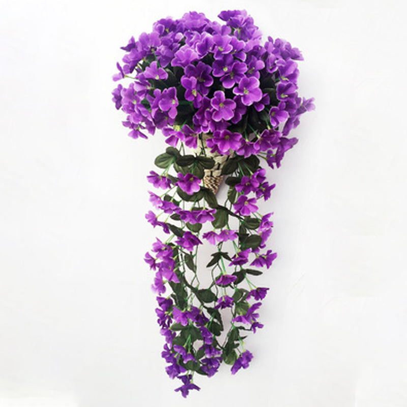 Violet Blom Pottholder av Simuleringen | Skanto