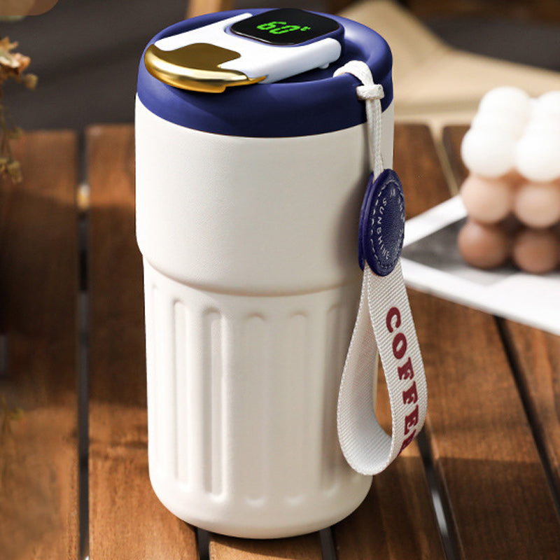 Kaffe Termos Med Temperaturvisning | Skanto
