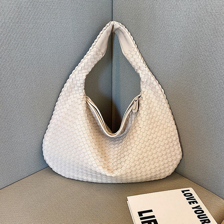 Elegant vevd bag for kvinner | Skanto