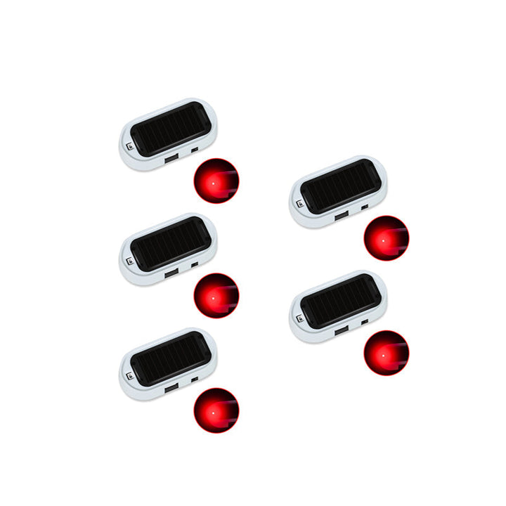 Skanto | Solar LED Flash Bil Alarm Simulator