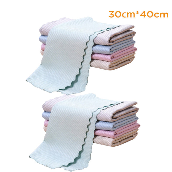Skanto | Nano strimmelfri mirakel rengjøringsservietter