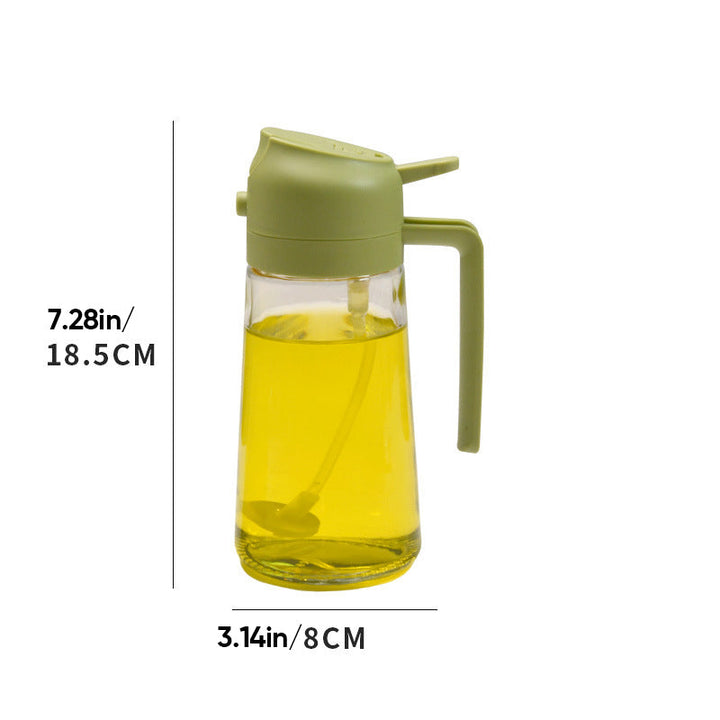 Skanto | 2-i-1 Glass Oil Sprayer og Dispenser