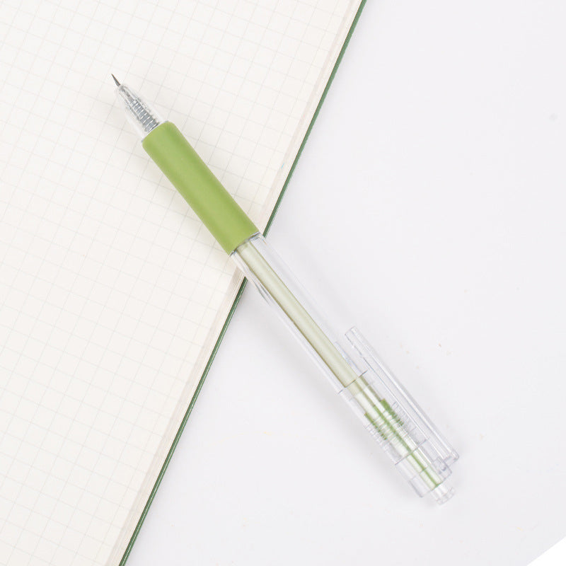 Skanto | Morandi Cartoon Pattern Student Universal Knife Pen