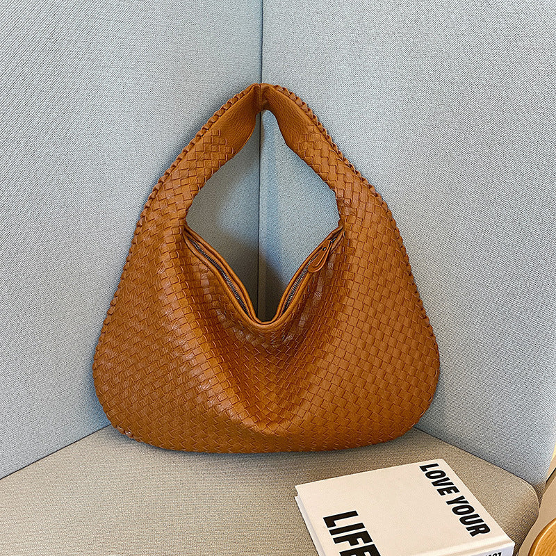 Elegant vevd bag for kvinner | Skanto