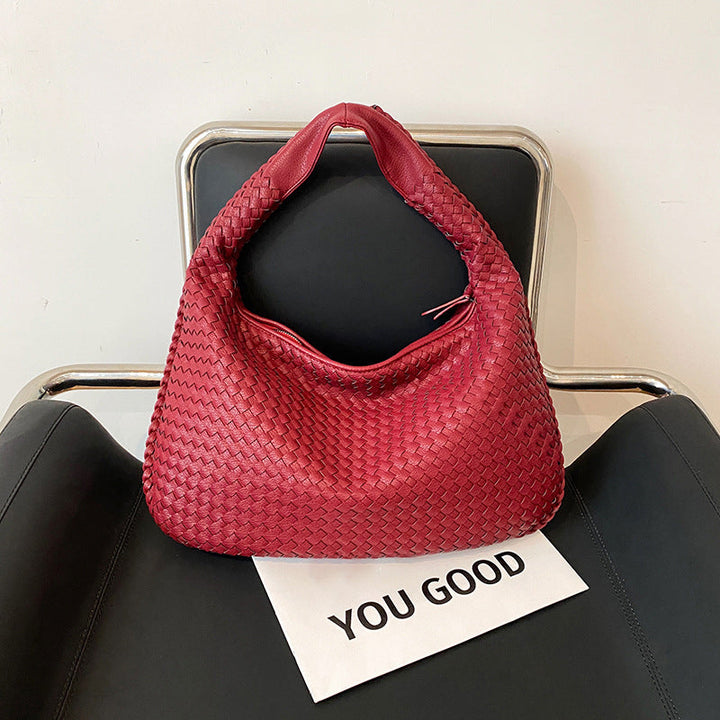 Elegant vevd bag for kvinner | Skanto