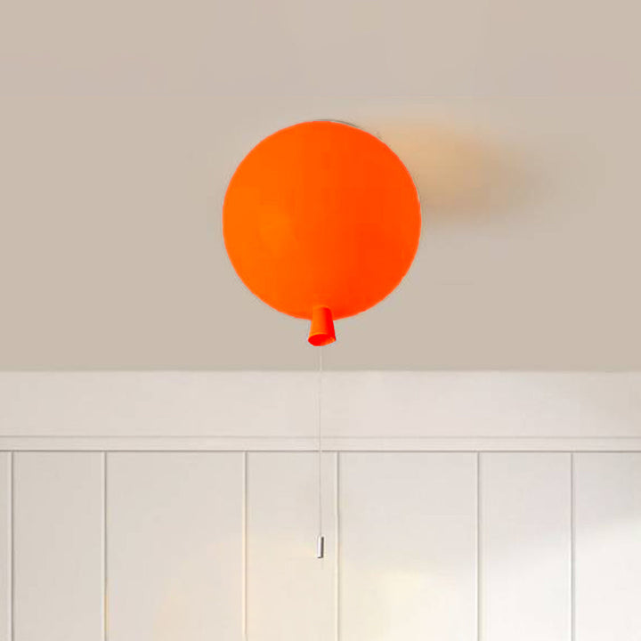 Kompakt Moderne LED Ballong Taklampe - AuraLite | Skanto