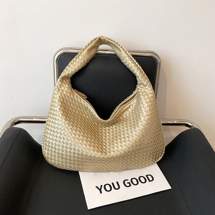 Elegant vevd bag for kvinner | Skanto