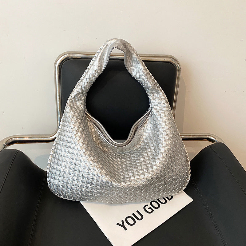 Elegant vevd bag for kvinner | Skanto