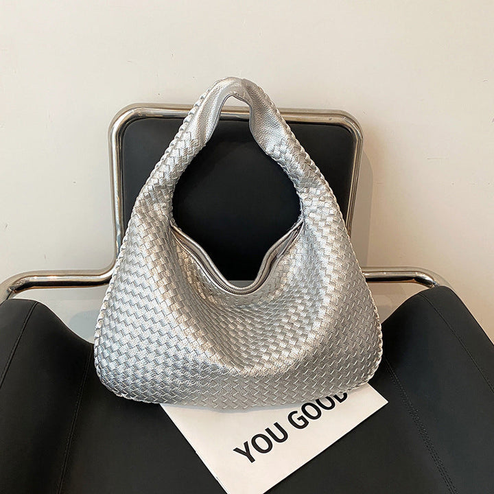 Elegant vevd bag for kvinner | Skanto