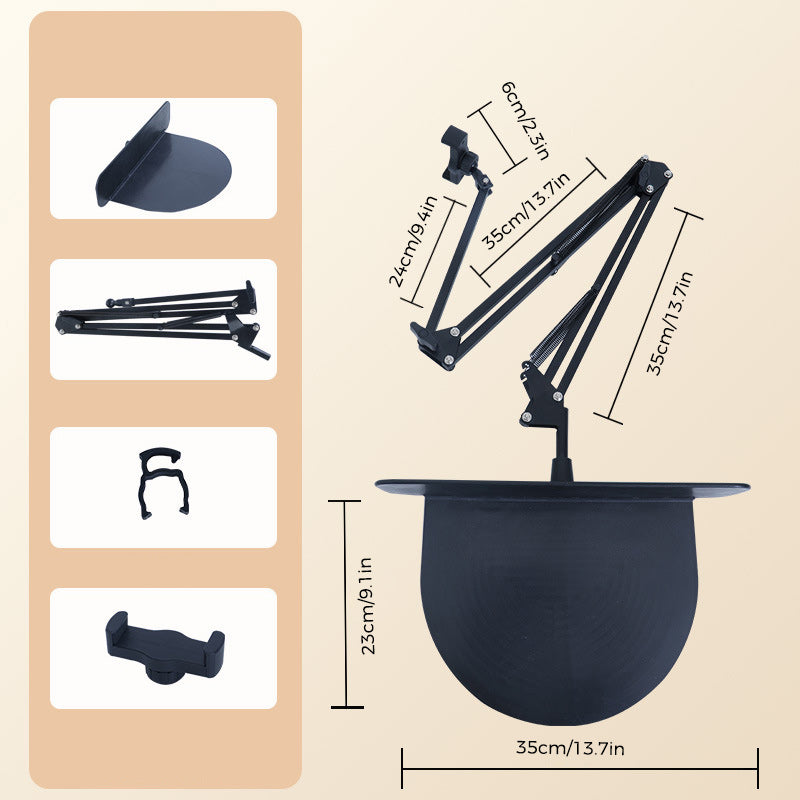 Norvo | Utvidbar, skjult telefon/nettbrettholder ved sengen