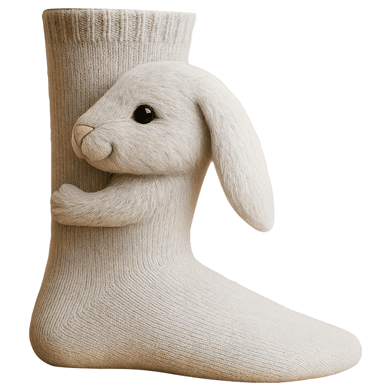 Cozy Grip Anti-Skli Hjemmesokker | Skanto